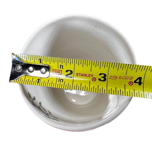 Spode Christmas Tree Red Trim Handle Mug 14 oz Holiday Original Box Lot of 2 NEW - Picture 11 of 13